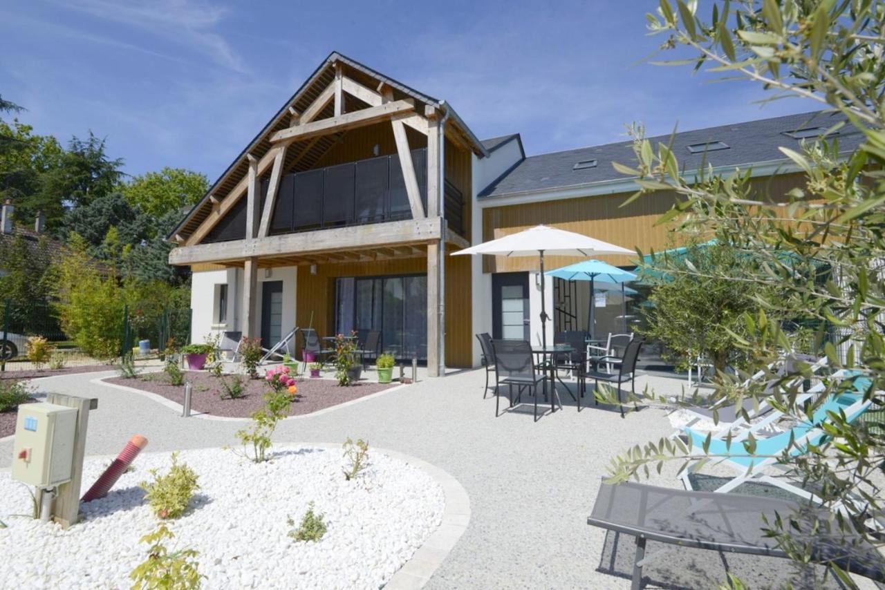 Apartamento Les 4 Saisons Piscine Interieure Mer Exterior foto
