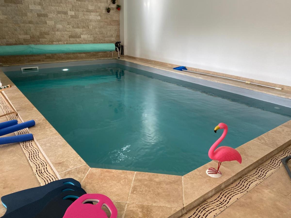 Apartamento Les 4 Saisons Piscine Interieure Mer Exterior foto