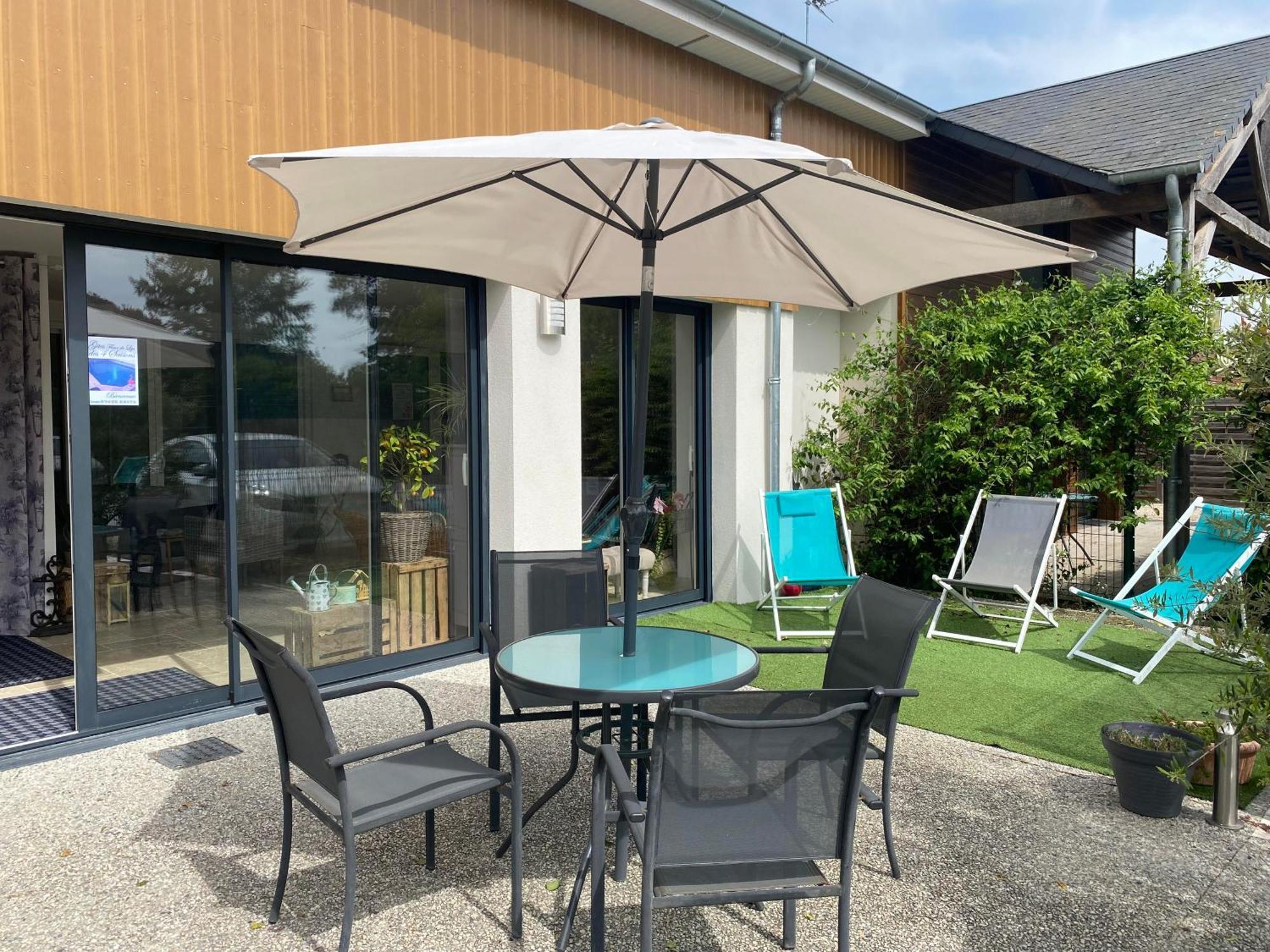 Apartamento Les 4 Saisons Piscine Interieure Mer Exterior foto