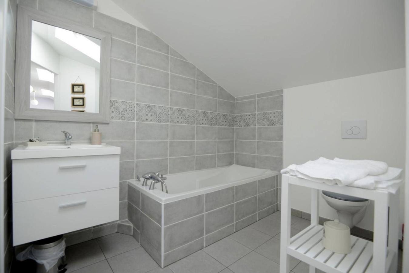 Apartamento Les 4 Saisons Piscine Interieure Mer Habitación foto