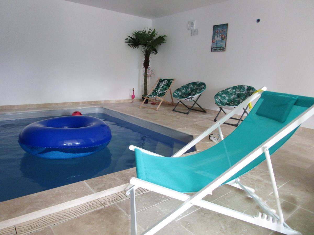 Apartamento Les 4 Saisons Piscine Interieure Mer Exterior foto